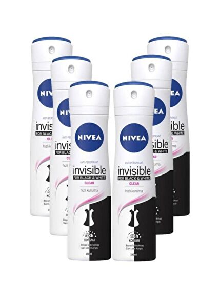 Nivea Deodorant