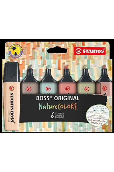 Stabilo Fosforlu Kalem