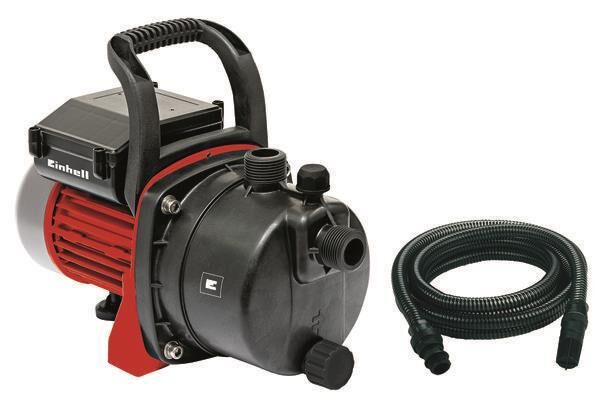 Einhell Hidrofor, Pompa