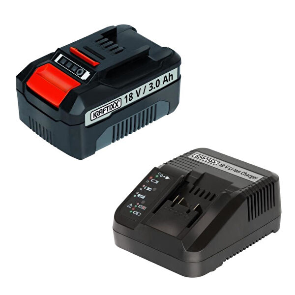 Kraftixx by Einhell Yedek Akü, Şarj Cihazları