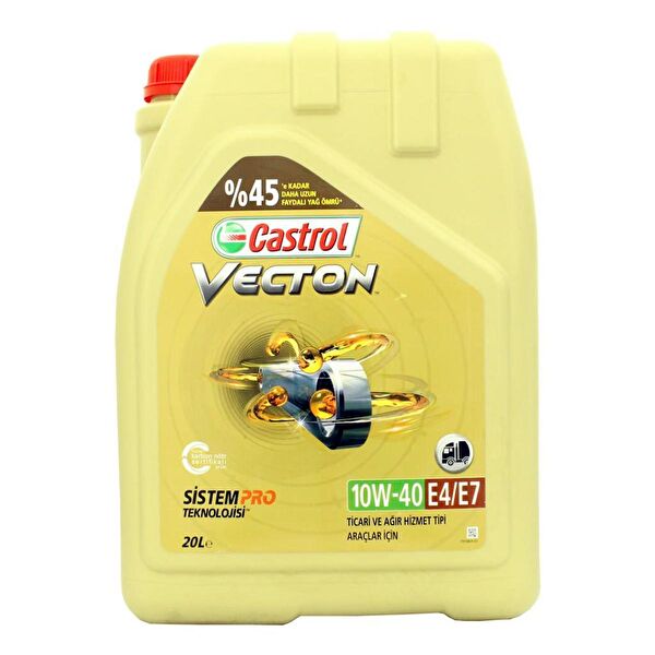 Castrol Motor Yağı