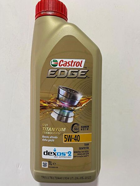 Castrol Motor Yağı