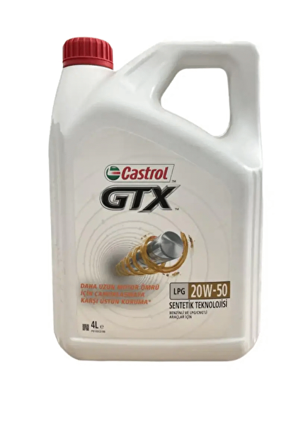 Castrol Motor Yağı