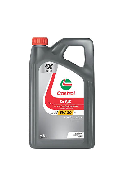 Castrol Motor Yağı