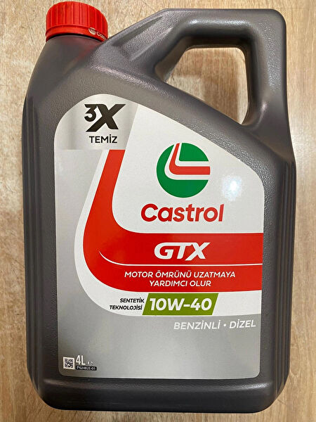 Castrol Motor Yağı