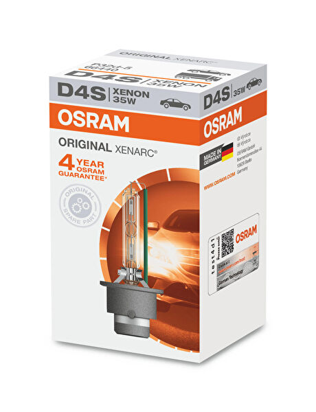 Osram Far Ampulü Xenon Tip