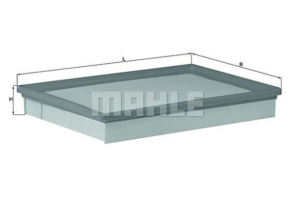 Mahle Motosiklet Filtresi