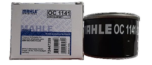 Mahle Motosiklet Filtresi