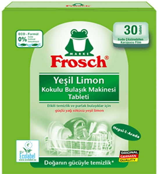 Frosch Bulaşık Makinesi Deterjanı
