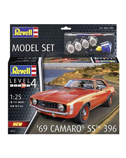 Revell Maket Araba