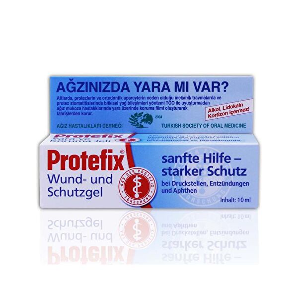PROTEFIX Ağız Gargarası, Spreyi