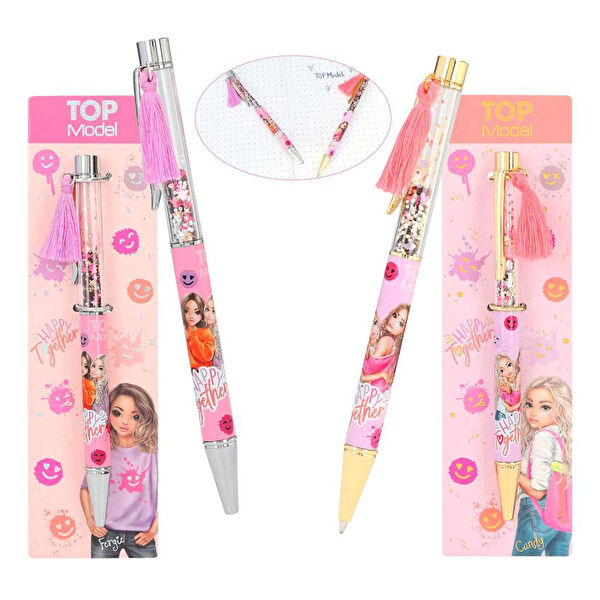 Top Model Tükenmez Kalem