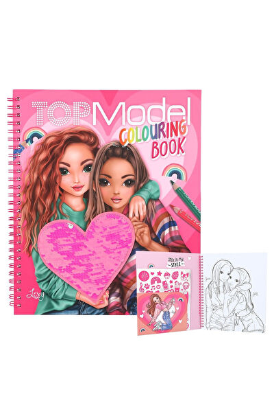 Top Model Resim Defteri, Kağıtları