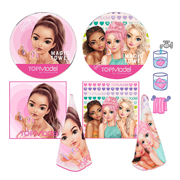 Top Model Takı, Moda Tasarım Seti