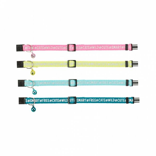 Trixie Kedi Tasmaları ve İsimlikler