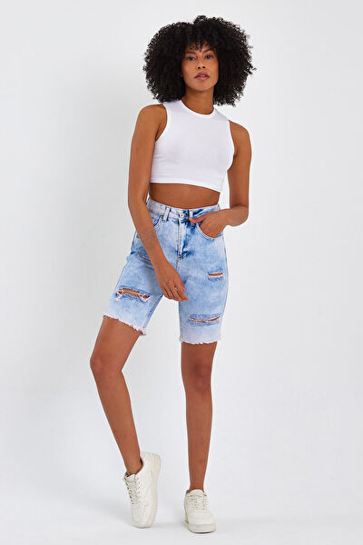 Alexander Gardi Kadın Şort, Bermuda, Kapri