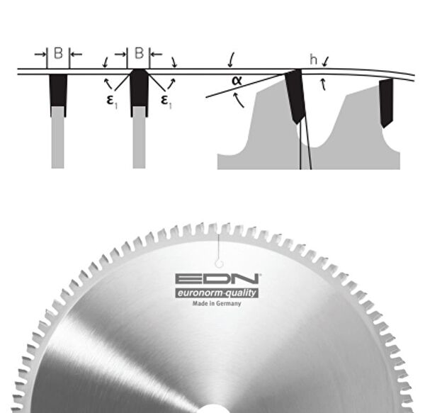 Edn Daire Testere Bıçakları