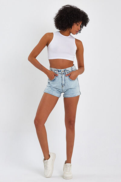 Alexander Gardi Kadın Şort, Bermuda, Kapri