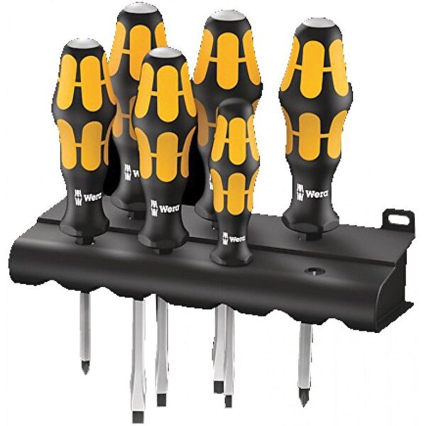 Wera Tornavida, Tornavida Setleri