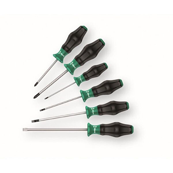 Wera Tornavida, Tornavida Setleri