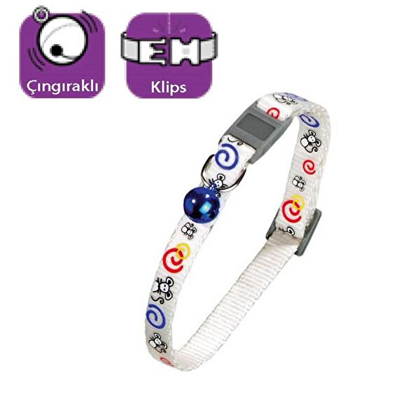 Karlie Kedi Tasmaları ve İsimlikler