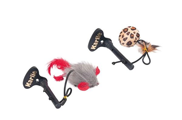 karlie- flamingo Kedi Oyuncakları