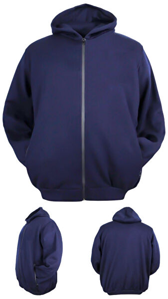 MarufShop Erkek Büyük Beden Sweatshirt