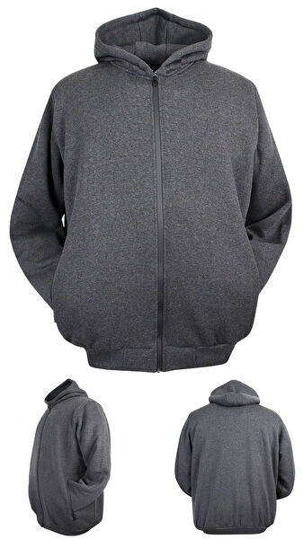 MarufShop Erkek Büyük Beden Sweatshirt