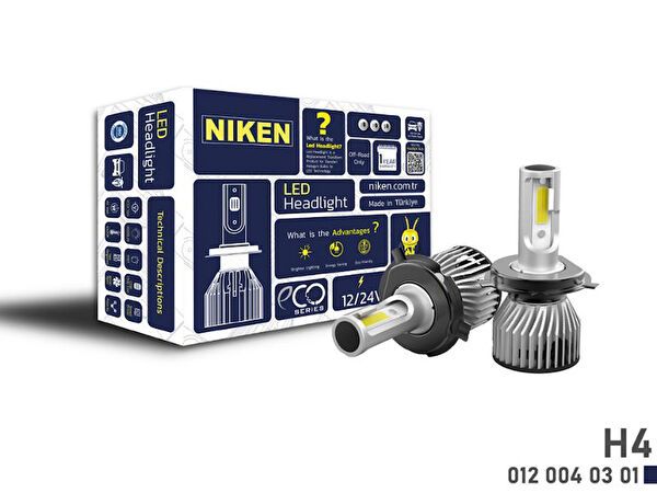 Niken Far Ampulü Xenon Tip