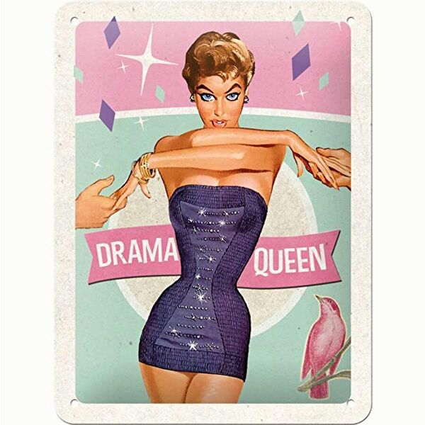 Nostalgic Art Metal Tablo