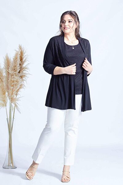 Moda berray Büyük Beden Ceket