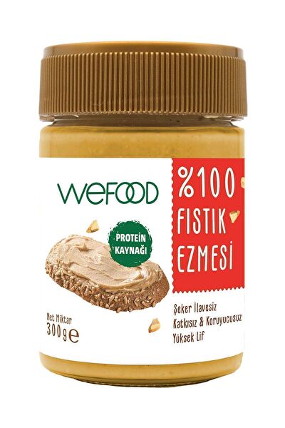 Wefood Fıstık Ezmesi