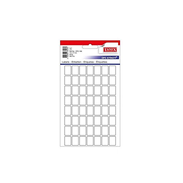 Tanex Etiket, Sticker