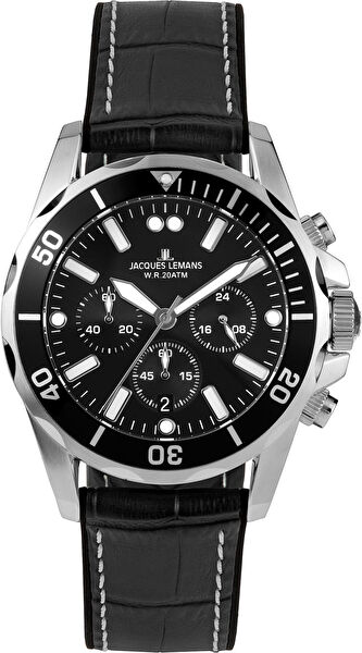 Jacques Lemans Erkek Kol Saati