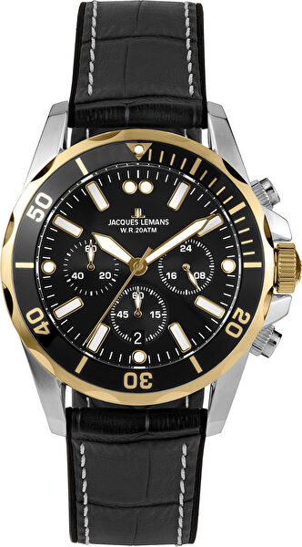 Jacques Lemans Erkek Kol Saati