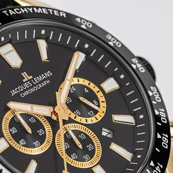 Jacques Lemans Erkek Kol Saati