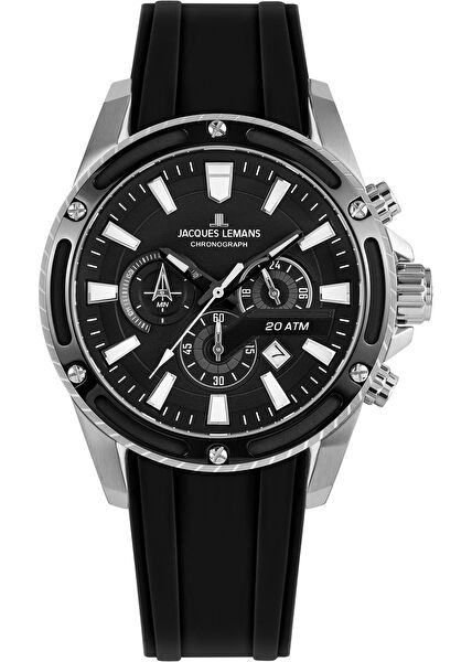 Jacques Lemans Erkek Kol Saati