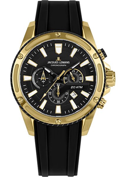 Jacques Lemans Erkek Kol Saati
