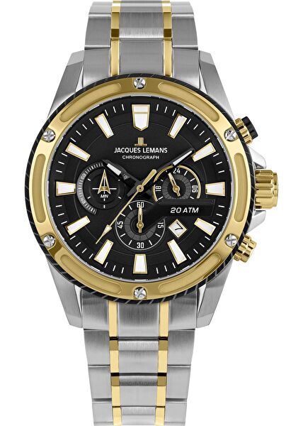 Jacques Lemans Erkek Kol Saati
