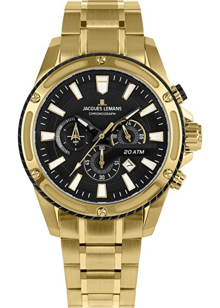 Jacques Lemans Erkek Kol Saati