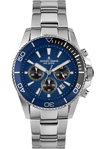 Jacques Lemans Erkek Kol Saati
