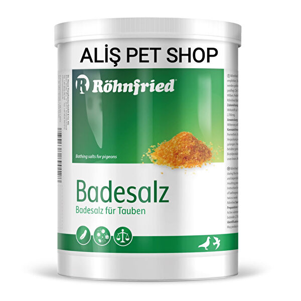 Röhnfried Kuş Vitamin ve Mineralleri