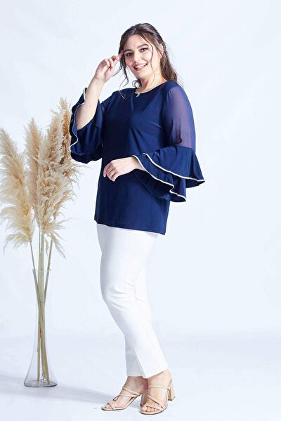 Moda berray Büyük Beden Bluz