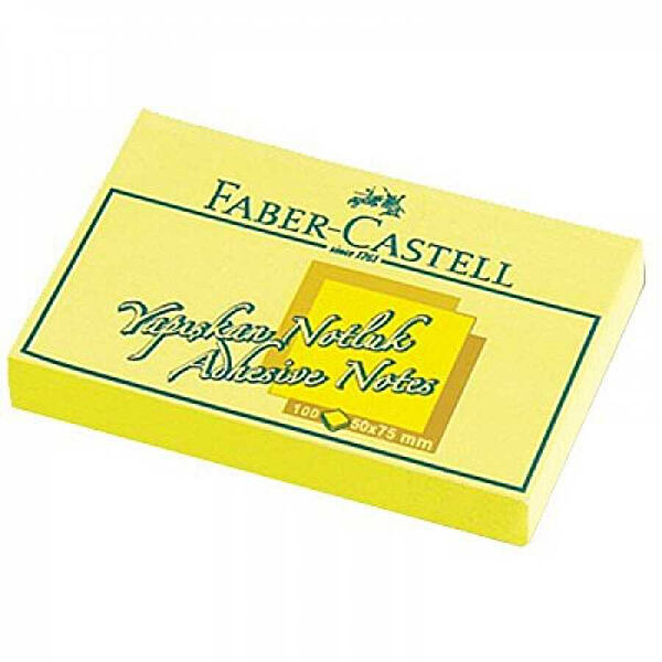 Faber-Castell Post-it, Not Kağıdı
