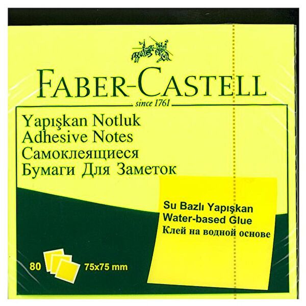 Faber-Castell Post-it, Not Kağıdı