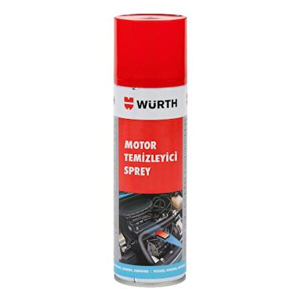 Würth Motor Temizleyici ve Bakım Ürünleri