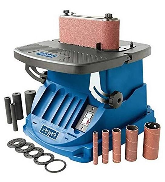 Scheppach Zımpara Makinesi