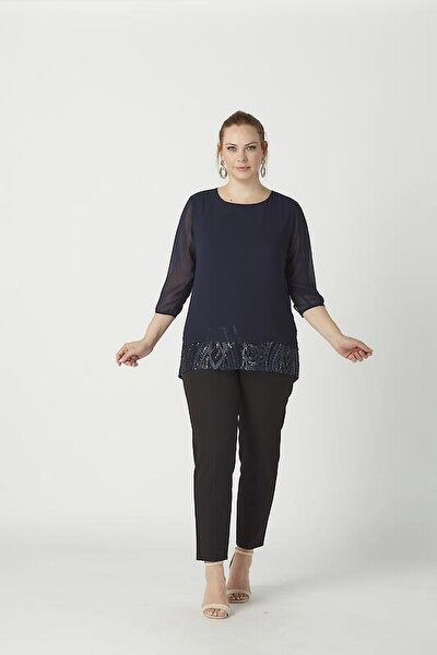 Moda berray Büyük Beden Bluz