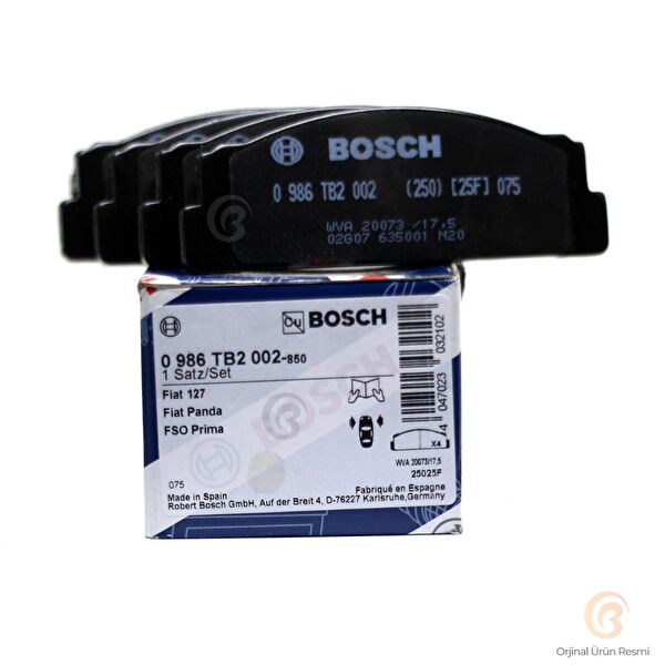 Bosch Fren Balataları