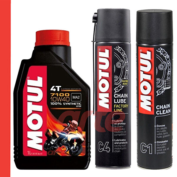 Motul Motor Yağı Katkısı